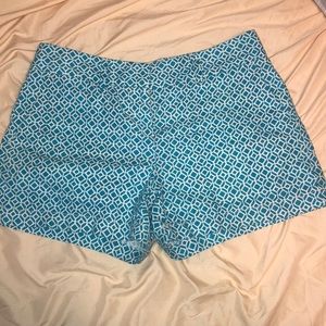 🦋 Blue & White Shorts 🦋